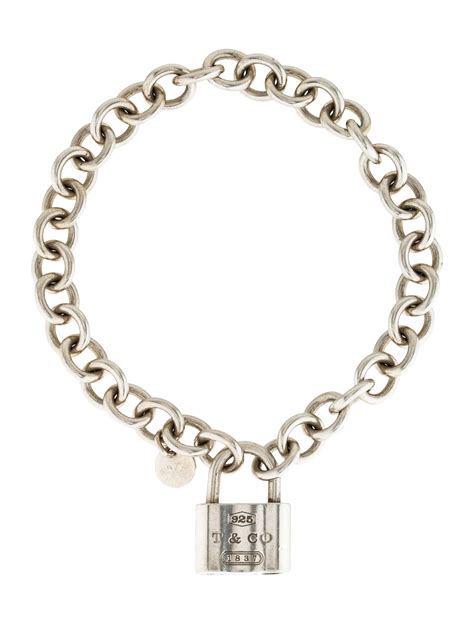 tiffany lock bracelet price